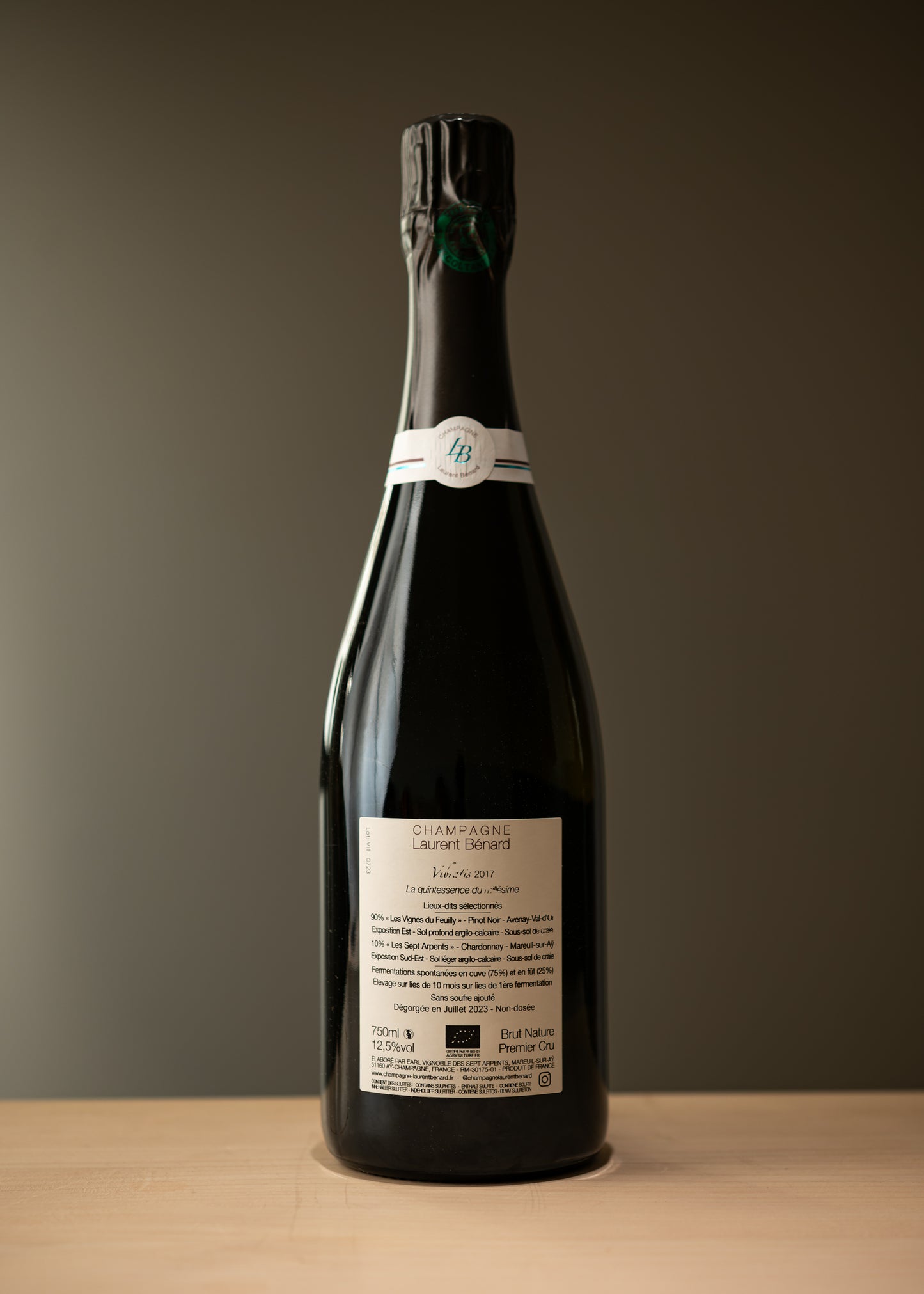 ローラン・ベナール ヴィブラーティス 2017 (空輸) Laurent Bénard Vibratis 2017