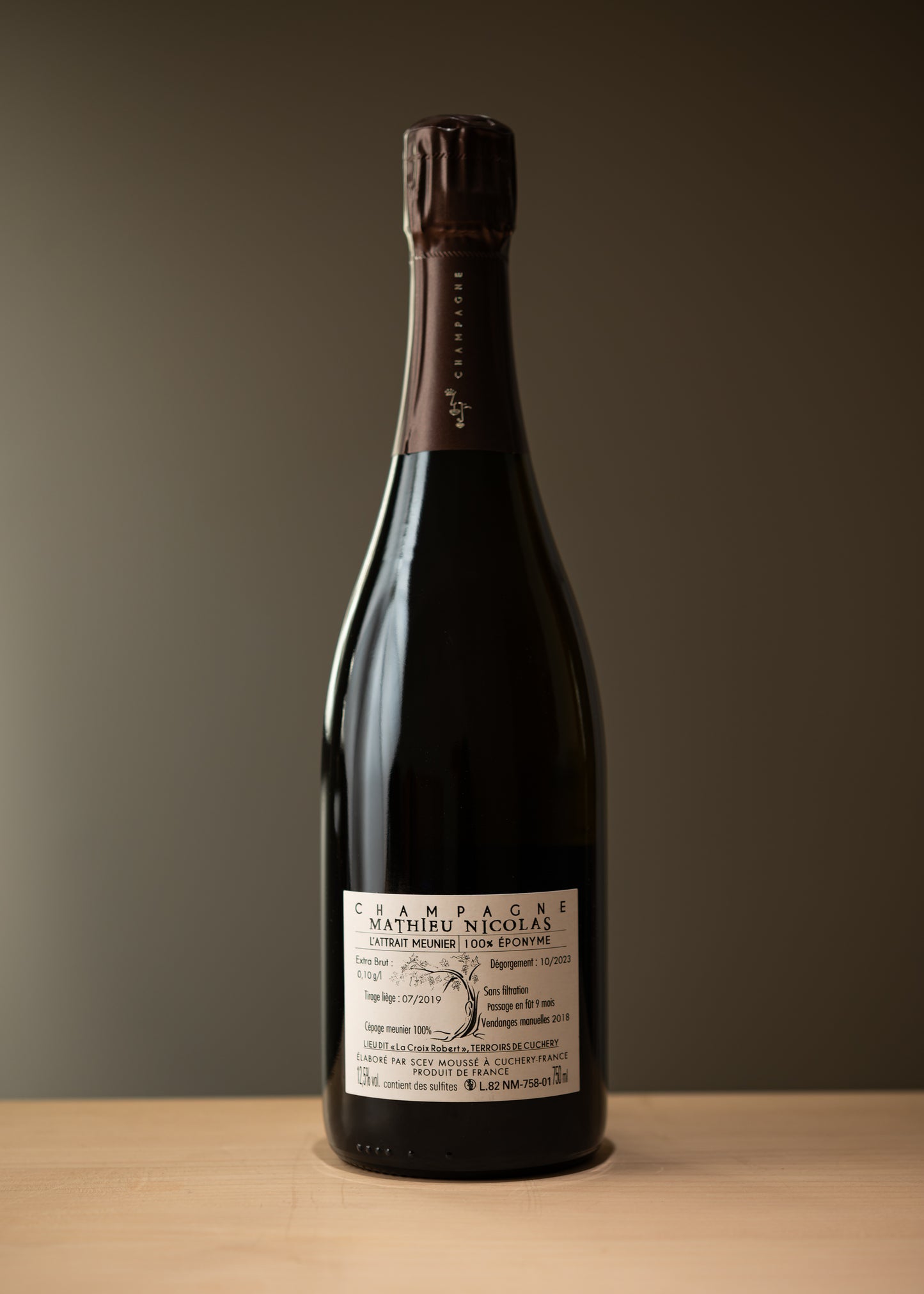 マチュ・ニコラ ラ・クロワ・ロベール Mathieu-Nicolas La Croix Robert