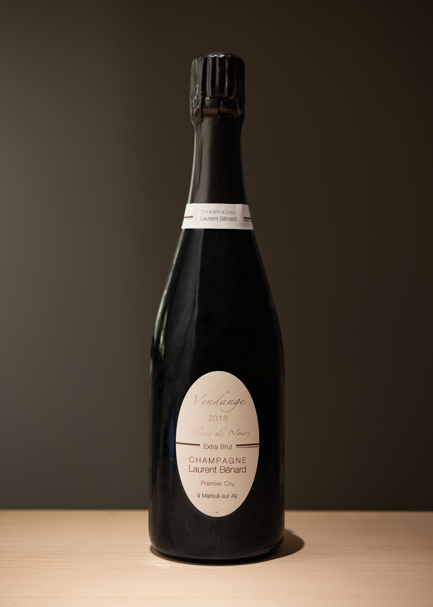 ローラン・ベナール　ヴァンダンジュ　2018