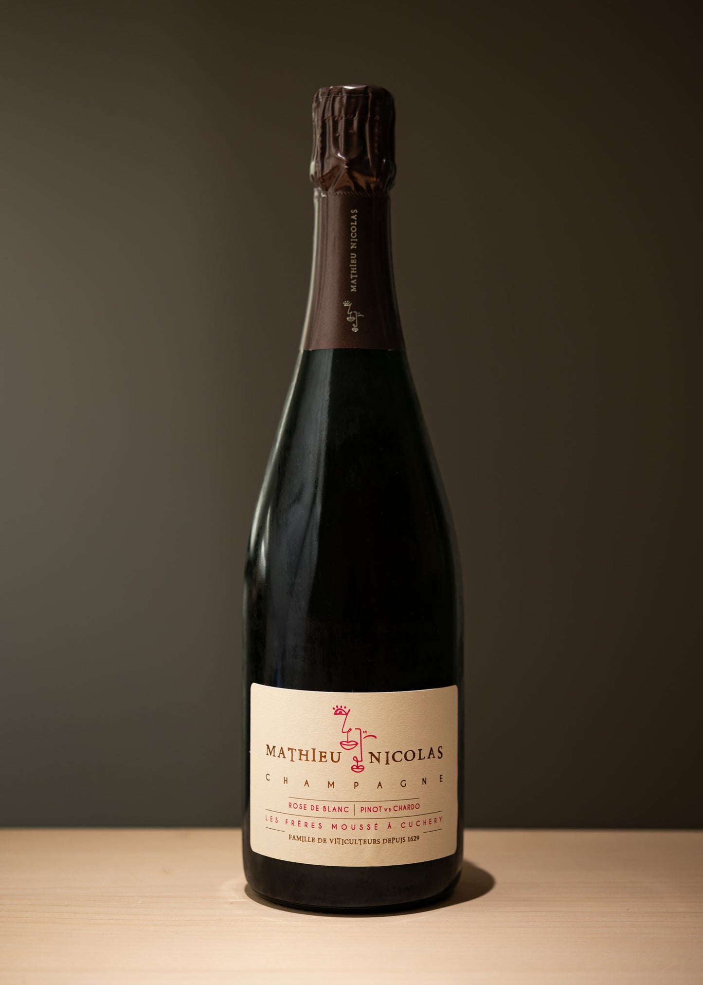 マチュー・ニコラ　ロゼ・ド・ブラン