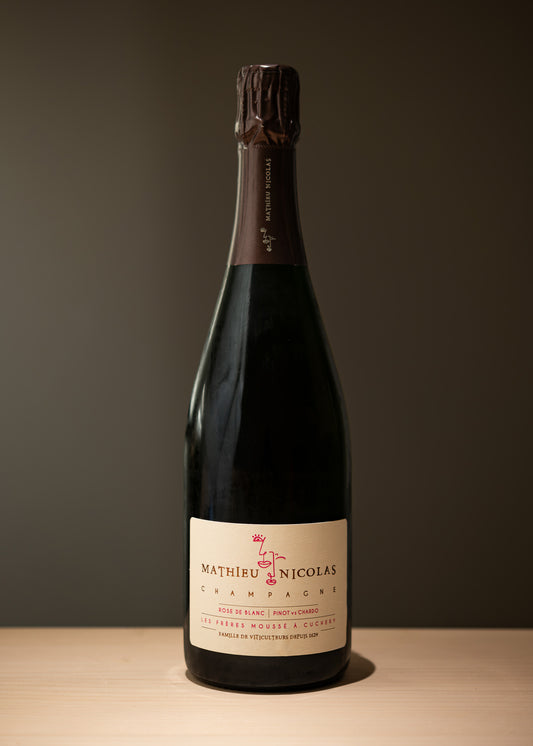 マチュー・ニコラ　ロゼ・ド・ブラン