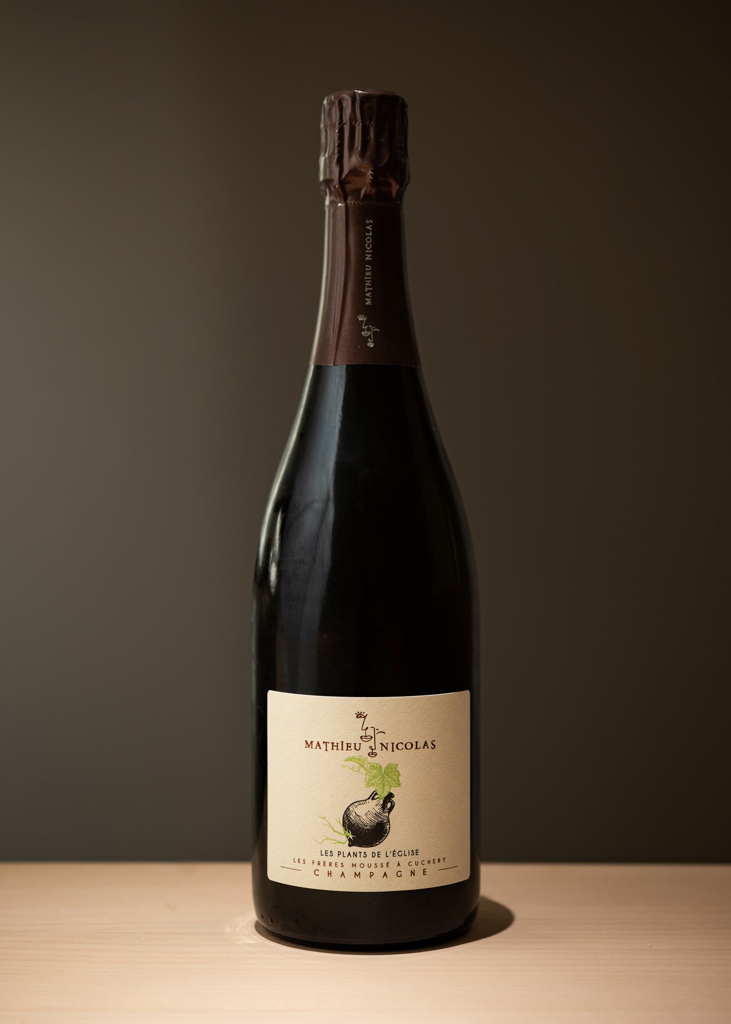 マチュー・ニコラ　レ・プロン・ド・レグリーズ