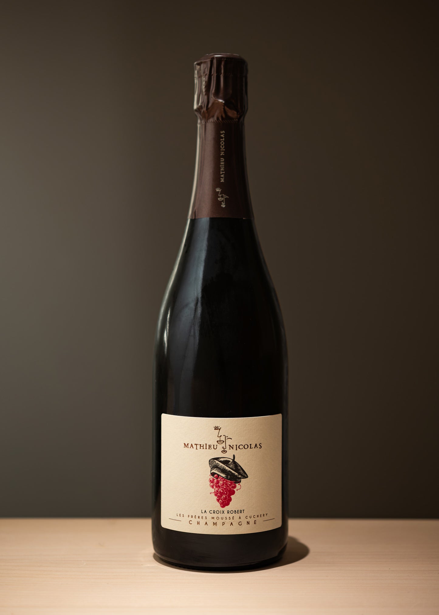 マチュー・ニコラ　ラ・クロワ・ロベール