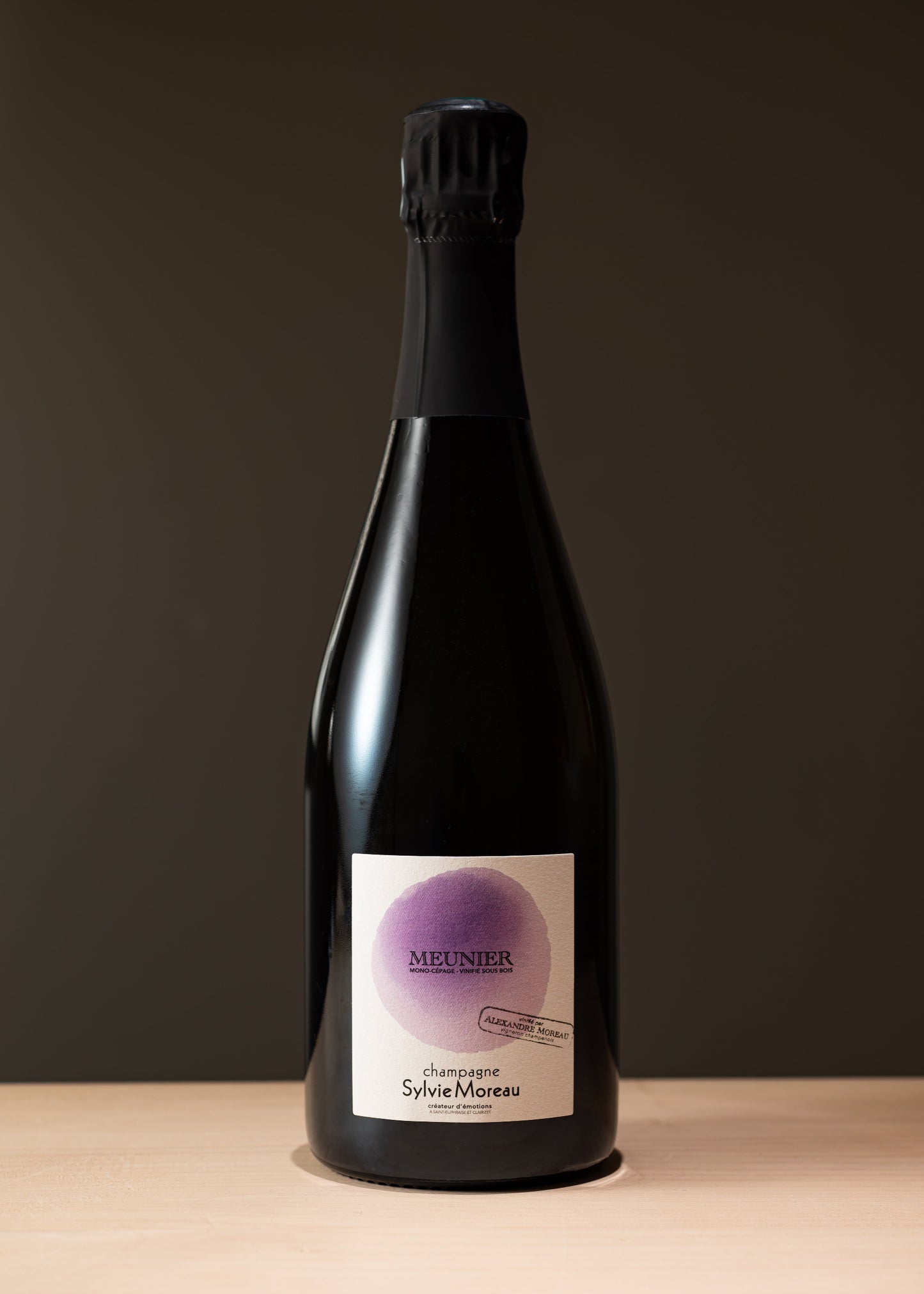 シルヴィ・モロー　コレクション・テロワール ムニエ　Sylvie Moreau　Colletion Terroirs Meunier "Elevage Long"