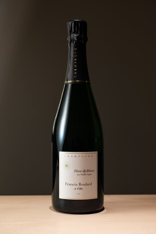 フランシス・ブラール・エ・フィーユ　ブラン・ド・ブラン ヴィエイユ・ヴィーニュ　Francis Boulard et Fille　Blanc de Blancs Vieilles Vignes