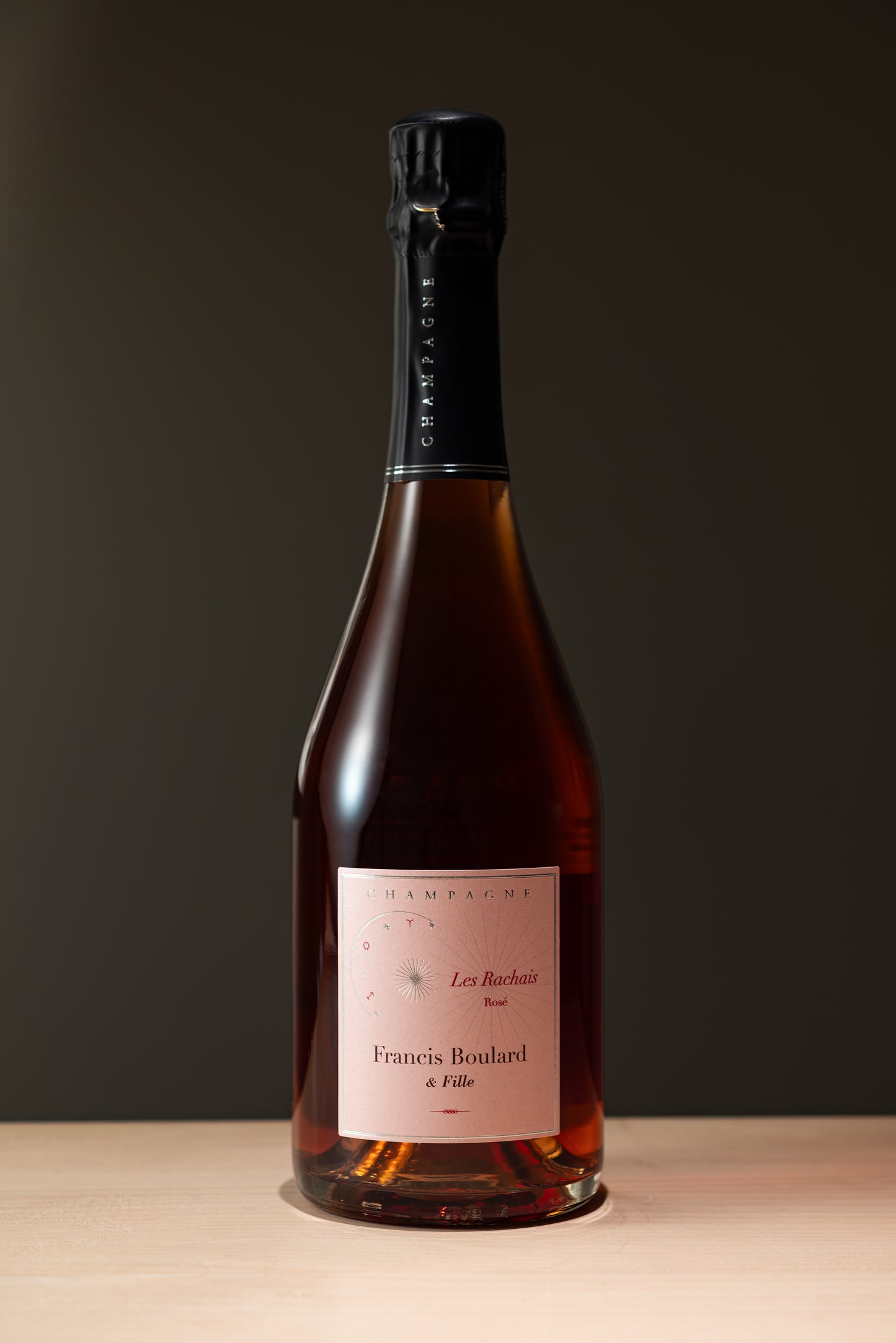 フランシス・ブラール・エ・フィーユ　レ・ラシェ　ロゼ 2014　Francis Boulard et Fille　Les Rachais Rose 2014