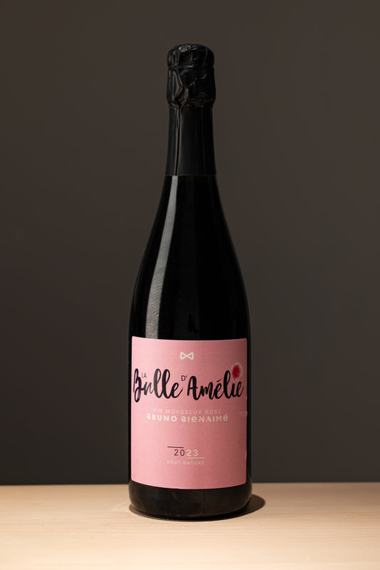 (近日販売開始）ブルーノ・ビアンネメ ラ・ビュル・ダメリ ロゼ　Bruno Bienaime La Bulle d `Amelie Rose