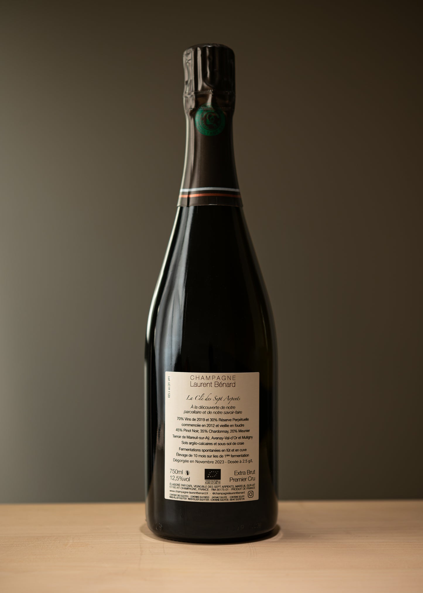 ローラン・ベナール　ラ・クレ・デ・セット・アルパン NV　（空輸）　Laurent Bénard　La Cle des Sept Arpents NV