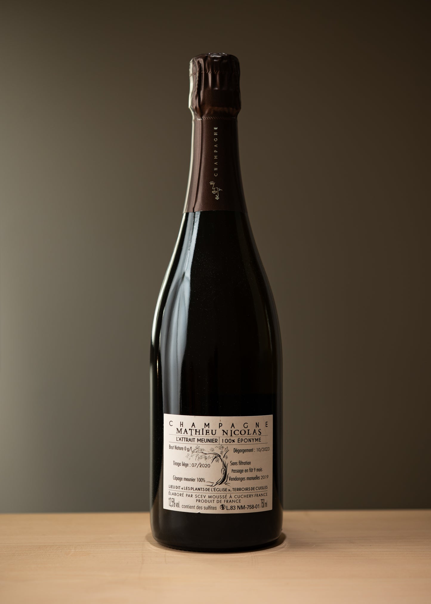 マチュ・ニコラ　レ・プロン・ド・レグリス　Mathieu-Nicolas　Les Plants de l'Eglise